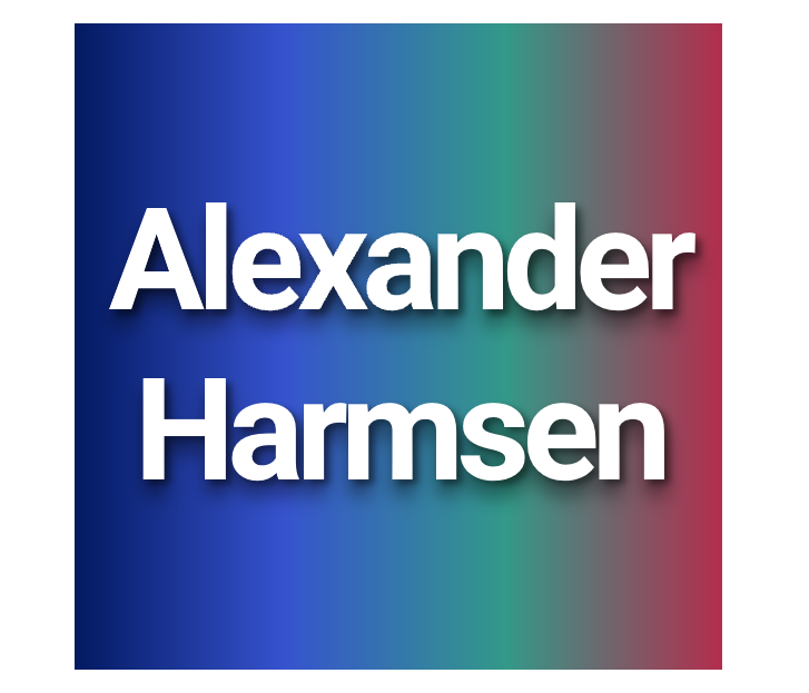 The logo of the Alexander Harmsen website