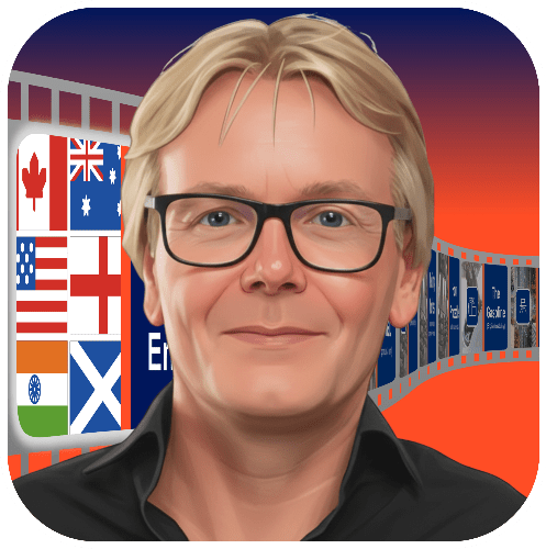 آموزش و مربیگری زبان انگلیسی AH Next Level English 500 در 500